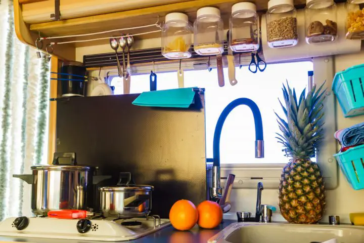 Best RV Kitchen Organization