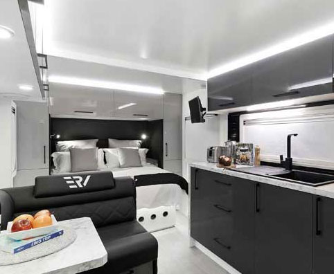 ERV luxury camper