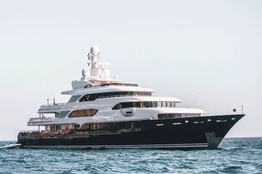 This photo was taken when I was at the Amalfi coast this summer. I shot this massive private yacht. Hope you like it!