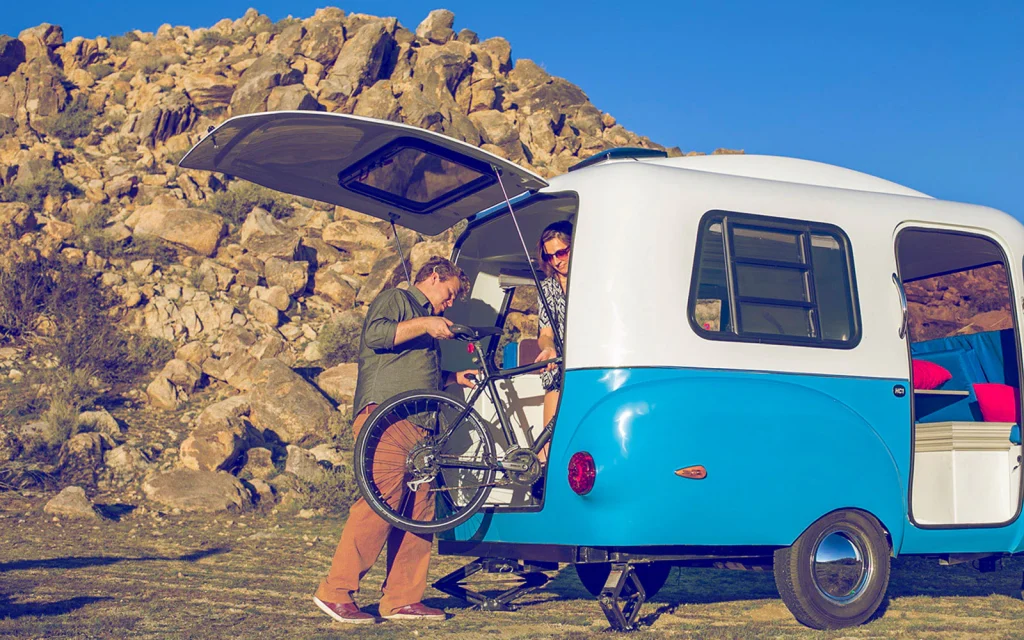 Happier Camper fiberglass travel trailer