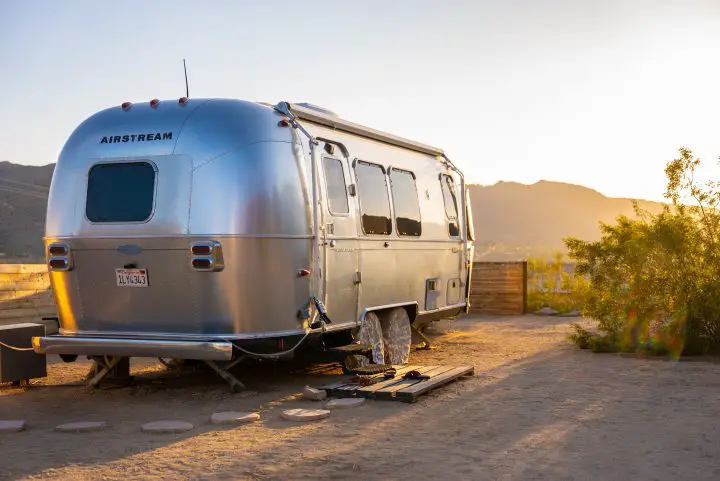 Luxury travel trailer options