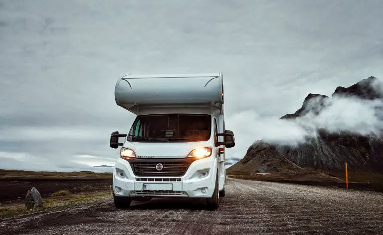 RV in Iceland