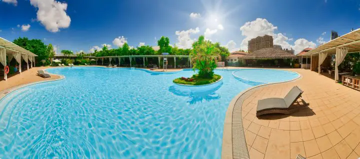 RV resort pool