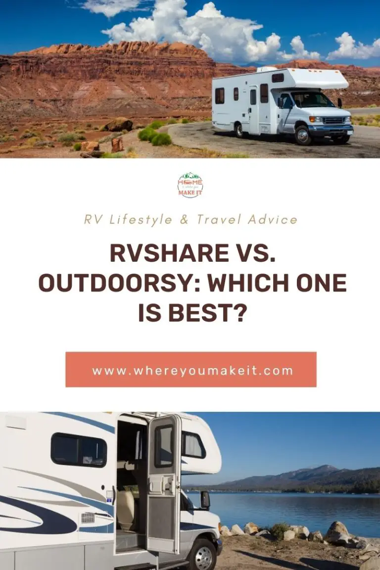 RVShare vs. Outdoorsy Which One is Best_Where You Make It