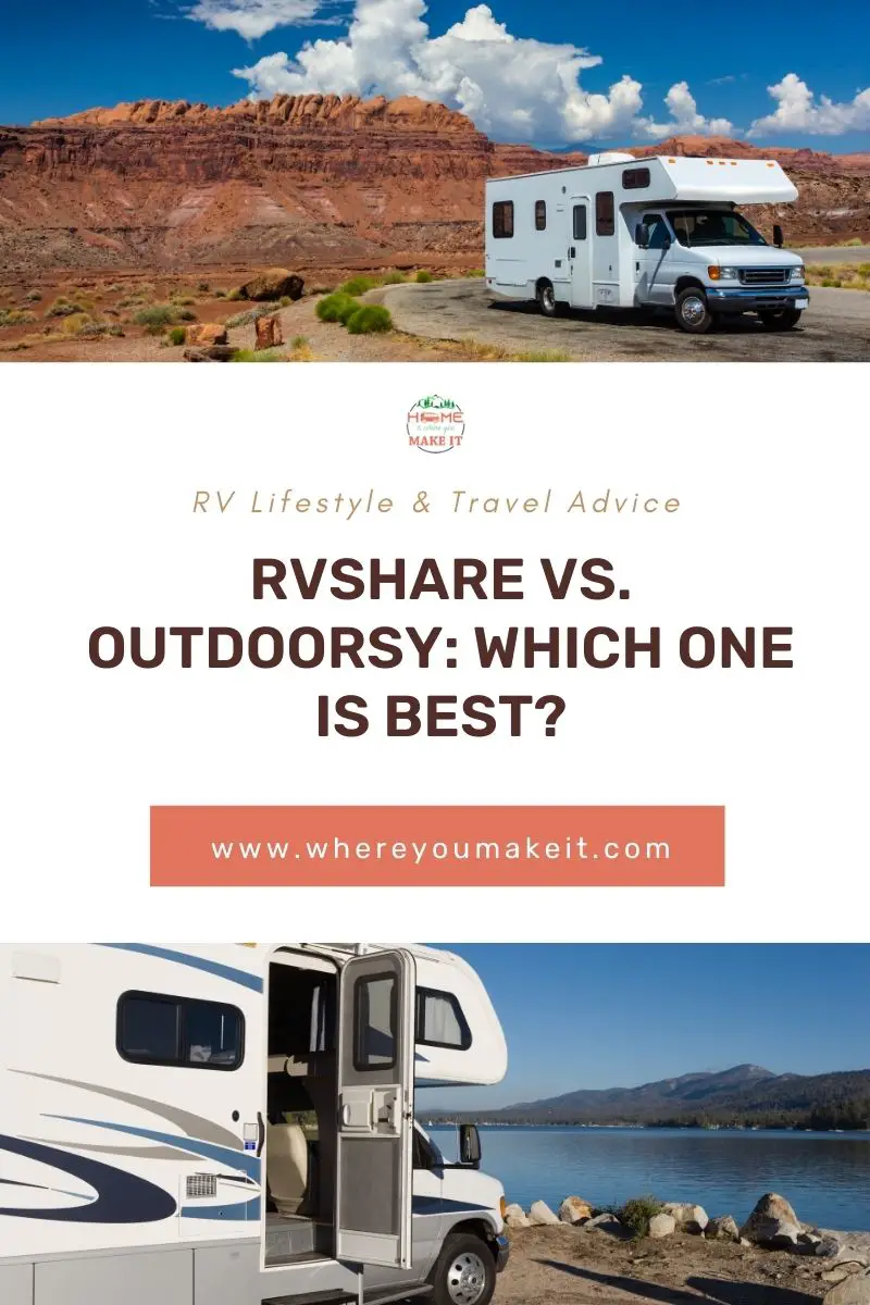 RVShare Vs. Outdoorsy (2022): Head-to-Head Comparison