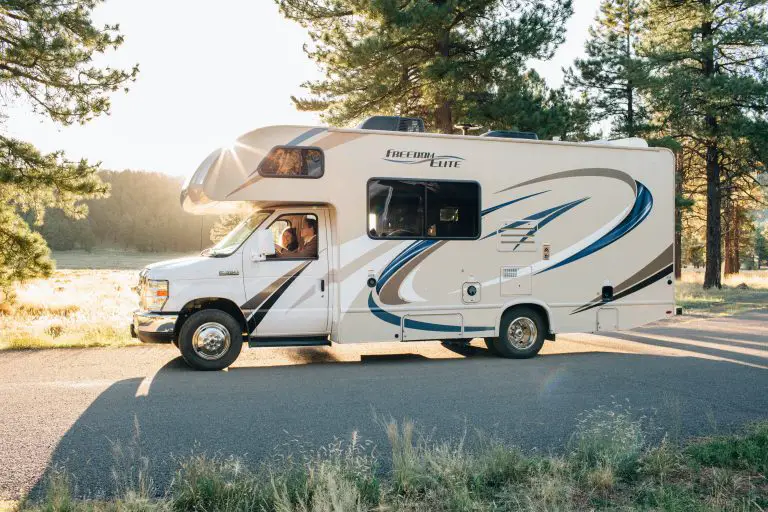 What state allows you to live in an rv on your property