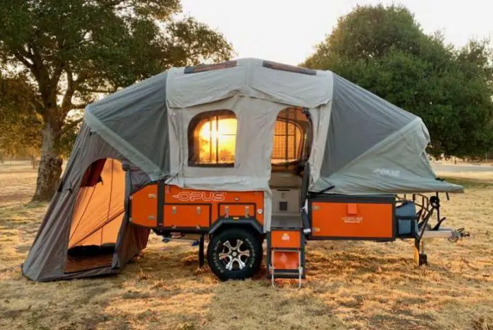 best pop up travel trailers