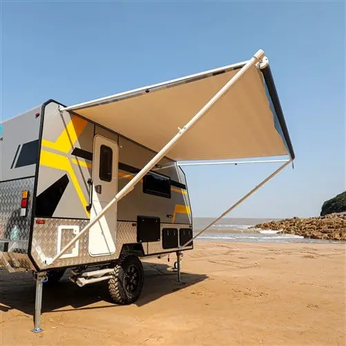 How to Install an RV Awning: DIY Guide - Where You Make It