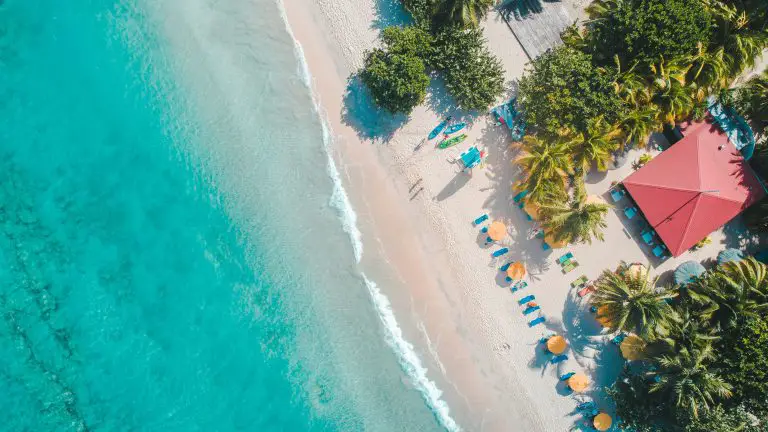 Beach Bar, Grand Anse Beach | Grenada, Caribbean