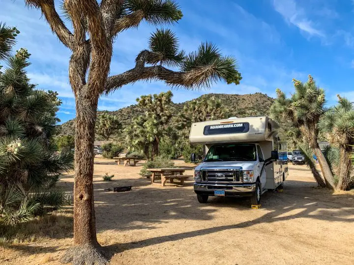 campground amenities