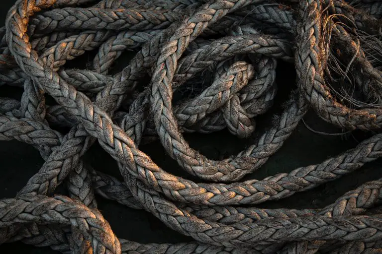 dyneema soft shackle rope