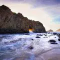 Famous Purple Sand Beach – Location & Things to Do in Area