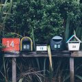 Muriwai mailboxes