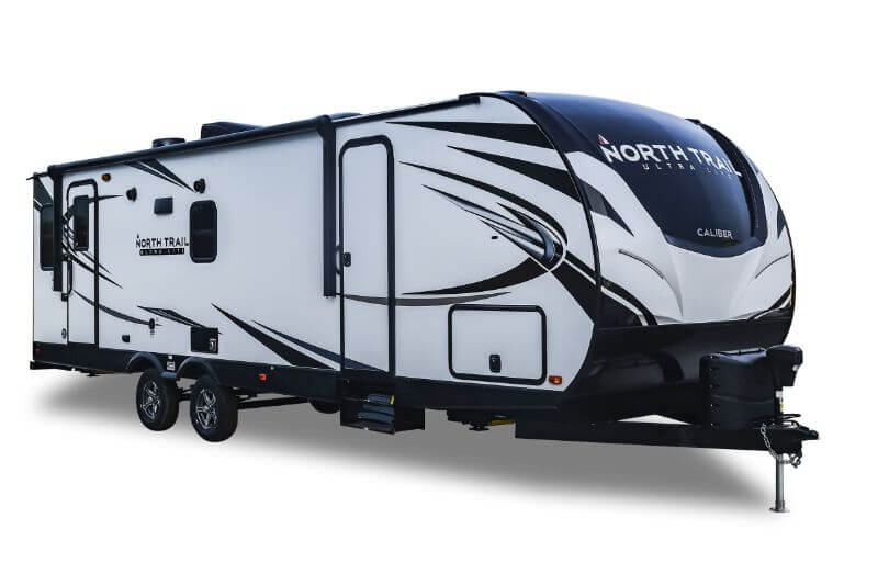 24 foot luxury travel trailer