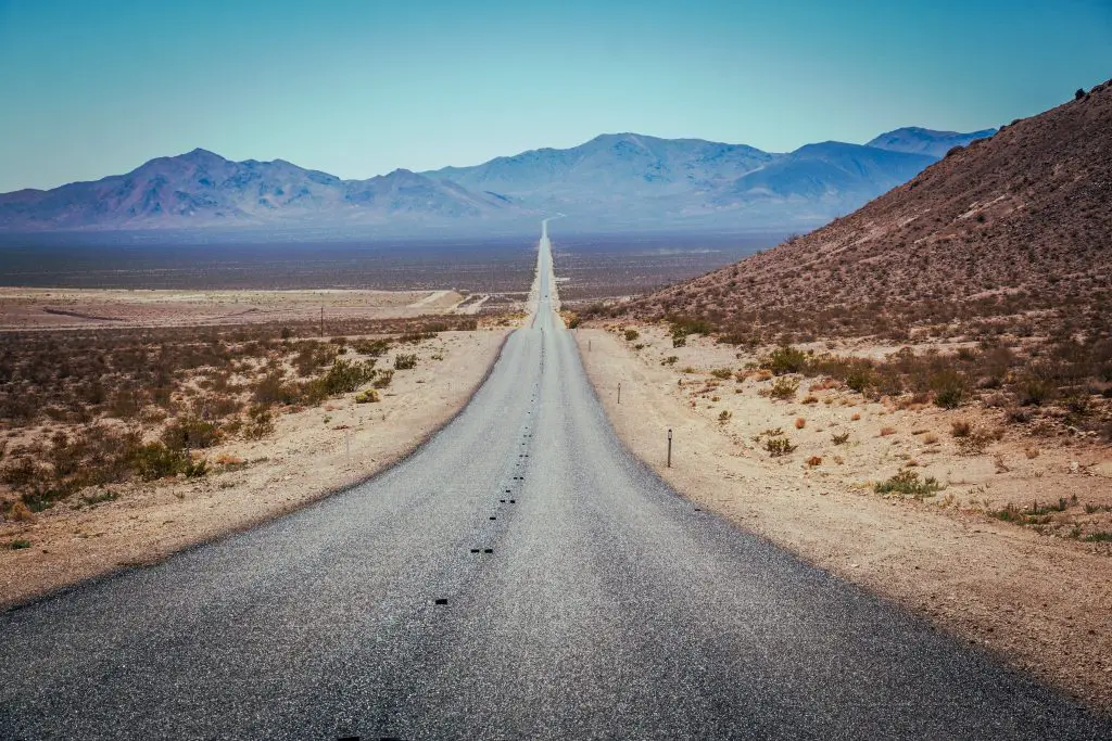 Highway Up To Horizon