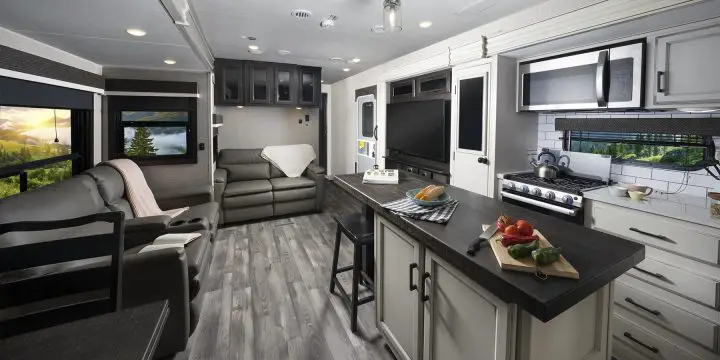 jacyo eagle luxury travel trailer