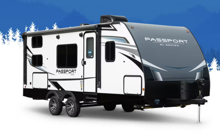 lightest bunkhouse travel trailers