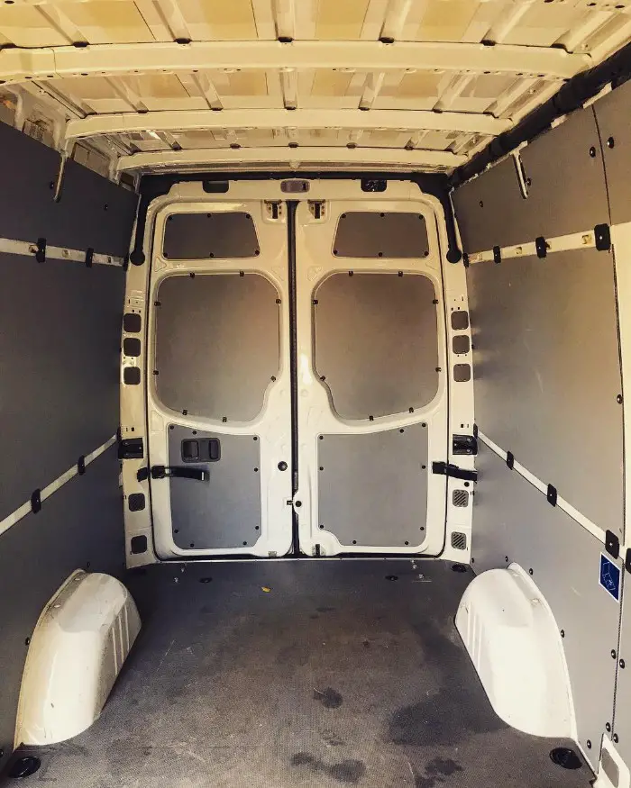 How To Install Wall Paneling In Your Converted Van