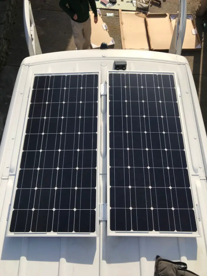 How to Install Solar Panels on Your Van – Where You Make It