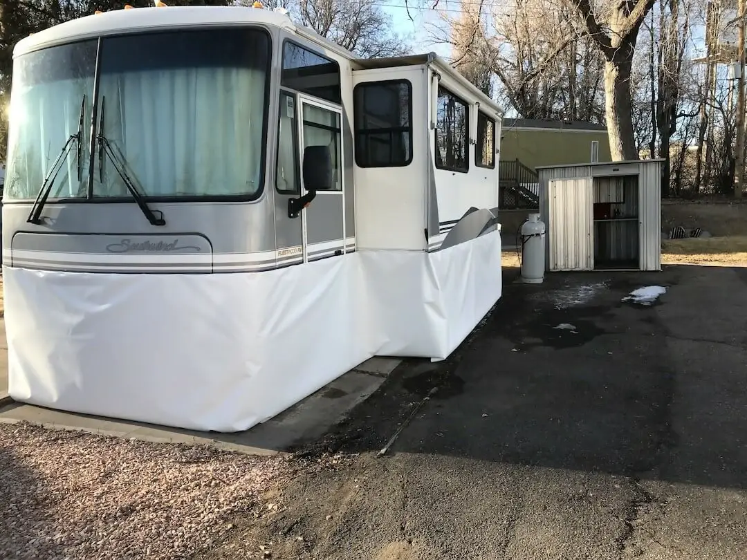 travel trailer slide out insulation