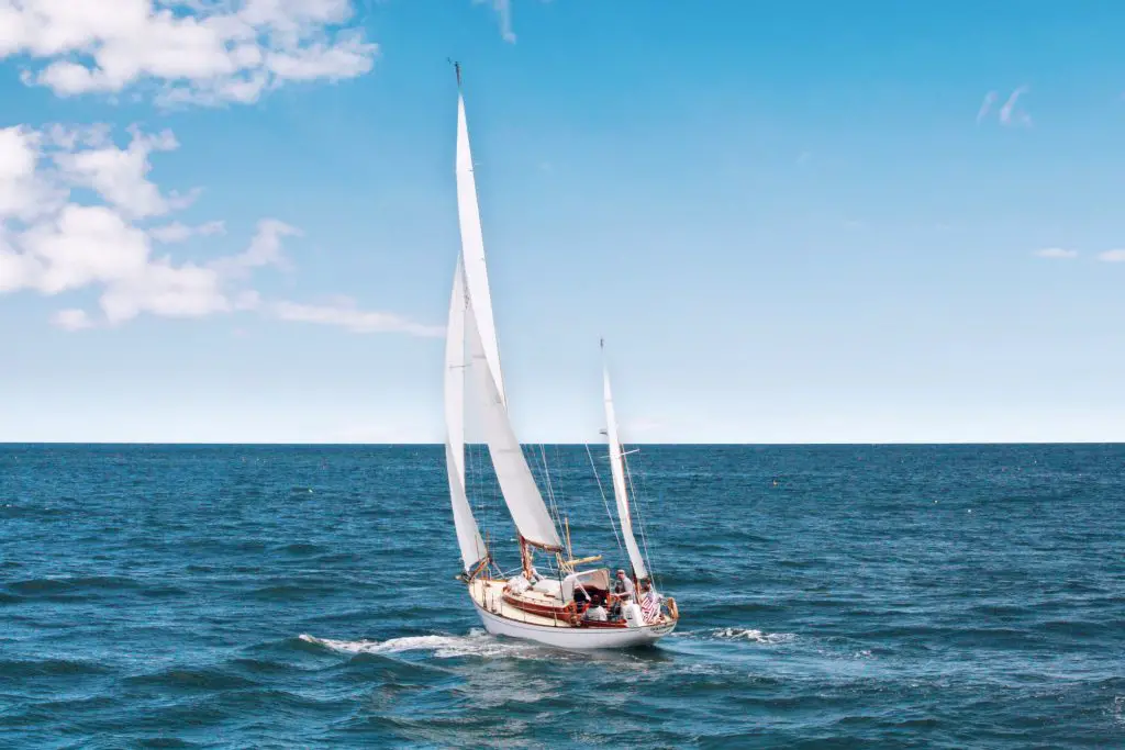 Sailing Casco Bay Maine