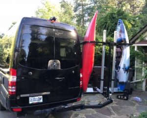 kayak and bike rack for car